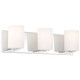 Access - 62582LEDDLP-CH/OPL - LED Vanity - Oslo - Chrome