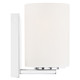 Oslo LED Vanity (62583LEDDLP-CH/OPL)
