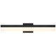 Loft Color Selectable LED Vanity (62588LEDDCS-MBL/FST)