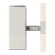 Netherton LED Vanity (62591LEDD-BS/ACR)
