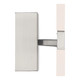 Netherton LED Vanity (62593LEDD-BS/ACR)