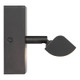 Float LED Vanity (62607LEDD-MBL/ACR)