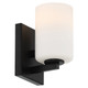 Sienna LED Wall Sconce (62621LEDDLP-MBL/OPL)