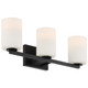 Sienna LED Vanity (62623LEDDLP-MBL/OPL)