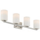 Sienna LED Vanity (62624LEDDLP-BS/OPL)