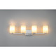 Sienna LED Vanity (62624LEDDLP-BS/OPL)