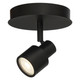 Access - 63071LEDDLP-MBL - LED Flush Mount - Lincoln - Matte Black