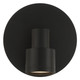 Lincoln LED Flush Mount (63071LEDDLP-MBL)