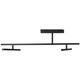 Duo LED Semi-Flush Mount (63078LEDD-MBL/ACR)