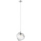 Access - 63128LEDDLP-MSS/CLR - LED Pendant - Boulder - Mirrored Stainless Steel