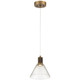 Access - 63140LEDD-ABB/SDG - LED Pendant - Port Nine Martini - Antique Brushed Brass