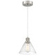 Access - 63140LEDDLP-BS/SDG - LED Pendant - Port Nine Martini - Brushed Steel