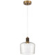 Access - 63141LEDD-ABB/SDG - LED Pendant - Port Nine Chardonnay - Antique Brushed Brass