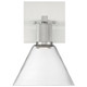Port Nine Martini LED Wall Sconce (63143LEDD-BS/CLR)