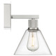 Port Nine Martini LED Wall Sconce (63143LEDDLP-BS/CLR)