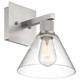 Port Nine Martini LED Wall Sconce (63143LEDDLP-BS/CLR)