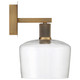 Port Nine Chardonnay LED Wall Sconce (63144LEDD-ABB/CLR)