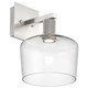 Port Nine Chardonnay LED Wall Sconce (63144LEDD-BS/CLR)