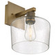Port Nine Chardonnay LED Wall Sconce (63144LEDDLP-ABB/SDG)