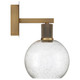 Port Nine Burgundy LED Wall Sconce (63145LEDD-ABB/SDG)