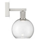 Port Nine Burgundy LED Wall Sconce (63145LEDD-BS/CLR)