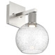 Port Nine Burgundy LED Wall Sconce (63145LEDD-BS/SDG)