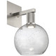 Port Nine Burgundy LED Wall Sconce (63145LEDD-BS/SDG)