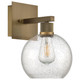 Port Nine Burgundy LED Wall Sconce (63145LEDDLP-ABB/SDG)