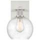 Port Nine Burgundy LED Wall Sconce (63145LEDDLP-BS/SDG)