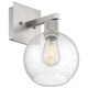 Port Nine Burgundy LED Wall Sconce (63145LEDDLP-BS/SDG)