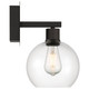 Port Nine Burgundy LED Wall Sconce (63145LEDDLP-MBL/CLR)