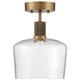 Port Nine Chardonnay LED Semi-Flush Mount (63147LEDD-ABB/SDG)