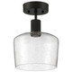 Port Nine Chardonnay LED Semi-Flush Mount (63147LEDD-MBL/SDG)