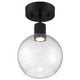 Port Nine Burgundy LED Semi-Flush Mount (63148LEDD-MBL/SDG)