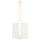 Illume LED Wall Sconce (63161LEDD-MWH/ACR)