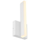 Illume LED Wall Sconce (63161LEDD-MWH/ACR)