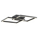 Access - 63966LEDD-BL/ACR - LED Wall Fixture - Squared - Black