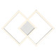 Squared LED Wall Fixture (63966LEDD-WH/ACR)