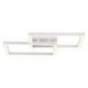 Squared LED Wall Fixture (63966LEDD-WH/ACR)