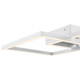 Squared LED Wall Fixture (63966LEDD-WH/ACR)