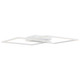Squared LED Wall Fixture (63967LEDD-WH/ACR)