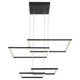 Squared LED Pendant (63968LEDD-BL/ACR)