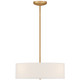 Mid Town LED Pendant or Semi-Flush (64065LEDDLP-ABB/WH)