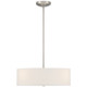 Mid Town LED Pendant or Semi-Flush (64065LEDDLP-BS/WH)