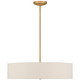 Mid Town LED Pendant or Semi-Flush (64066LEDDLP-ABB/WH)