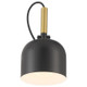Porto LED Reading Light (72018LEDD-BWA)