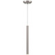 Pipeline LED Pendant (72022LEDD-BS/ACR)