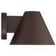 Tortuga LED Outdoor Wall Mount (TL-20365LEDDMG-BRZ/FST)
