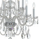 Traditional Crystal Ten Light Chandelier (1130-CH-CL-MWP)