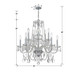 Traditional Crystal Ten Light Chandelier (1130-CH-CL-S)